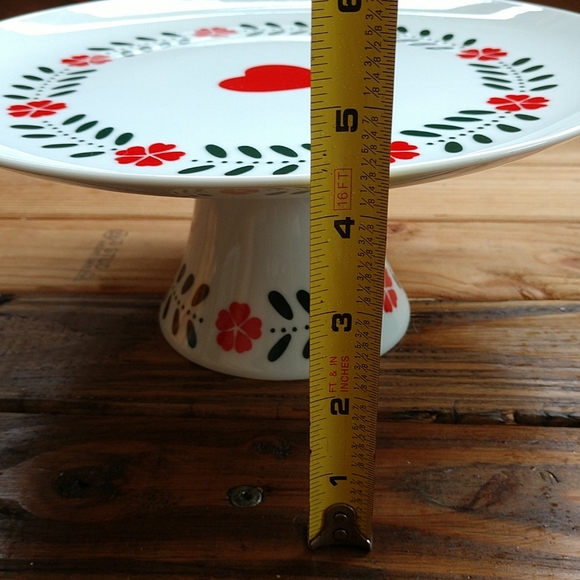 Vintage ♥️ and 🌸 cake stand - Picture 7 of 9